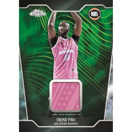 Topps Chrome NBL 2024/2025 Basketball Trading Cards - Mega Pack