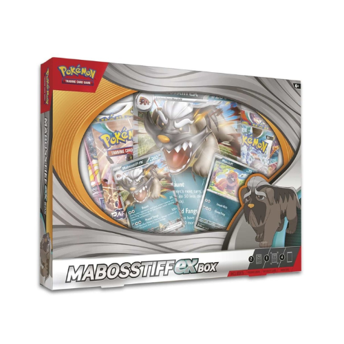 POKÉMON TCG Mabosstiff ex Box