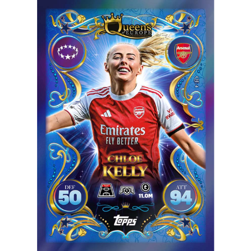 UCC Match Attax Champions League 2025/2026 Edition ECO Hanger Box (Queens of Europe)