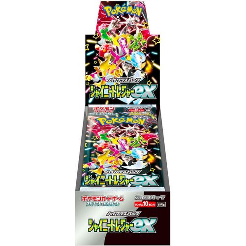 Pokemon – Shiny Treasure Ex – SV4A – Booster Box – Japanese