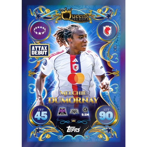 UCC Match Attax Champions League 2025/2026 Edition ECO Hanger Box (Queens of Europe)