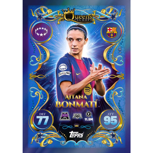 UCC Match Attax Champions League 2025/2026 Edition ECO Hanger Box (Queens of Europe)