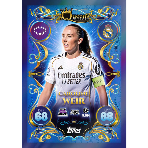 UCC Match Attax Champions League 2025/2026 Edition ECO Hanger Box (Queens of Europe)