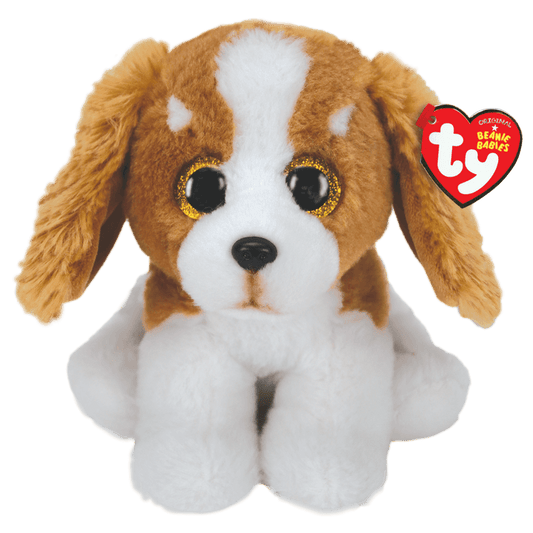BARKER BROWN AND WHITE DOG REGULAR