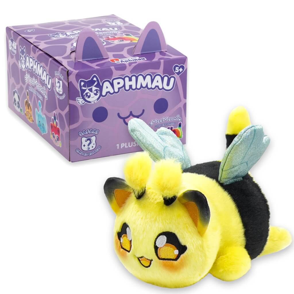 APHMAU MeeMeows 6" Mystery Plush - Safari