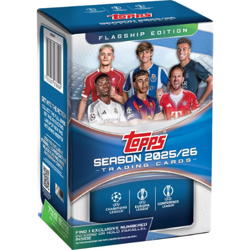 Topps UCC Club Competitions 2025-2026 Value Box