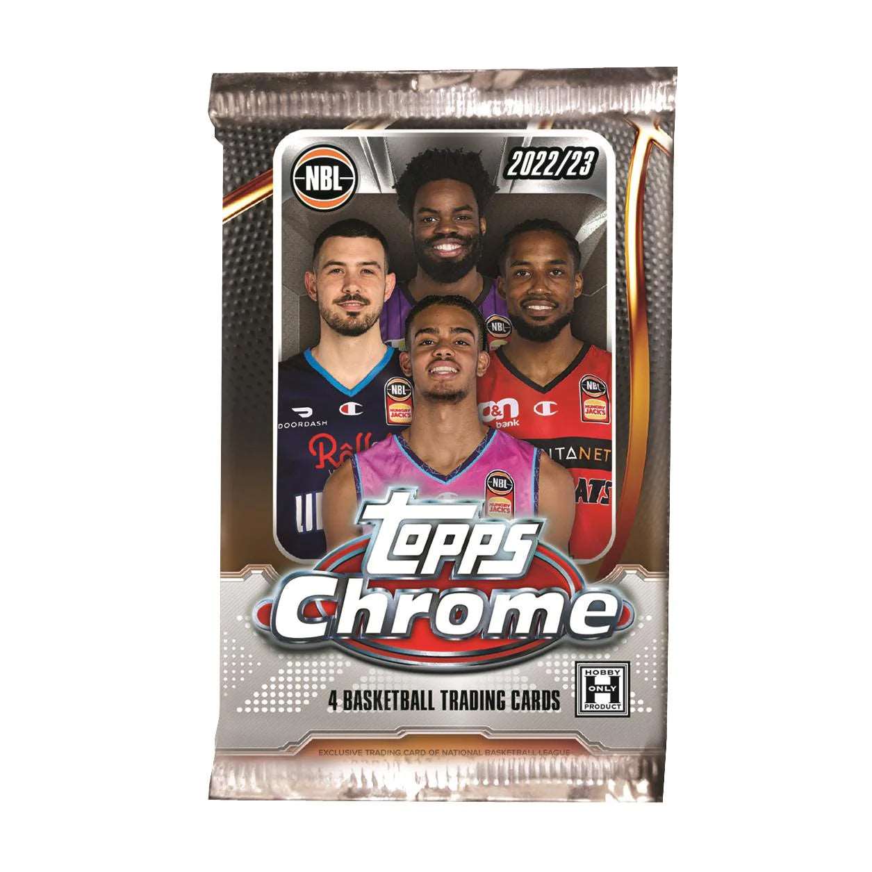 TOPPS 2022/2023 CHROME NBL BASKETBALL CARDS BOOSTER