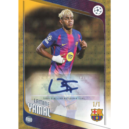Topps UCC Club Competitions 2025-2026 Value Box
