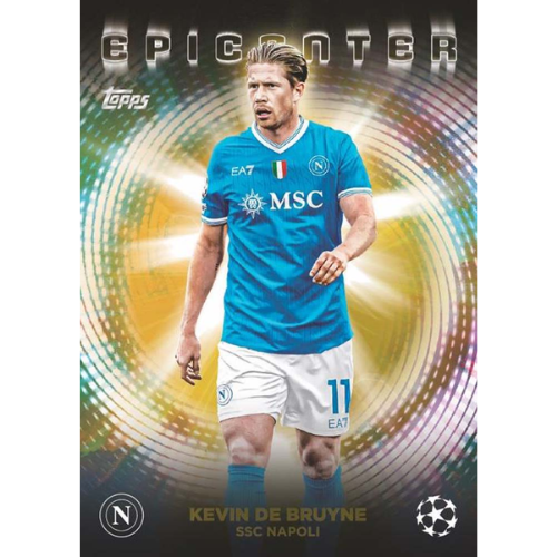 Topps UCC Club Competitions 2025-2026 Value Box