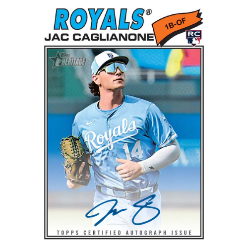 Topps 2026 Heritage Baseball Hobby Box