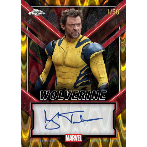 Topps Chrome Marvel Deadpool 2025 Value Box