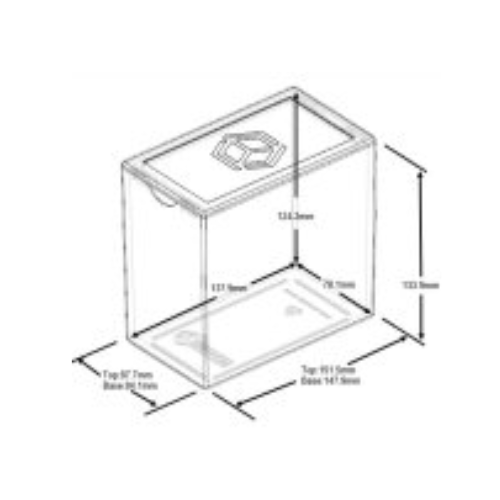 Desacne - Premium Booster Box Protector - Single Pack