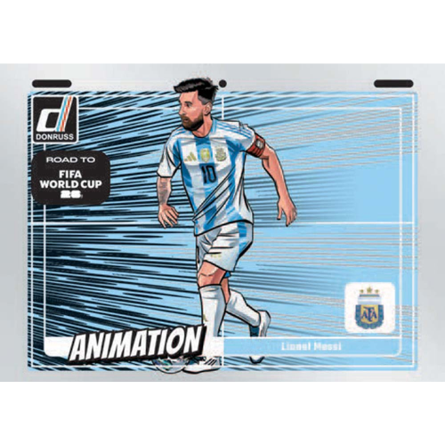 Panini Donruss Road to FIFA World Cup Soccer 2025-2026 - Fat Pack Box