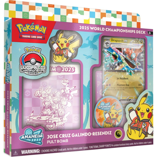Pokémon TCG World Championships Deck 2025 Random