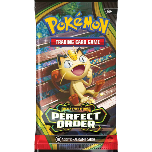 Pokémon TCG: Mega Evolution-Perfect Order Booster