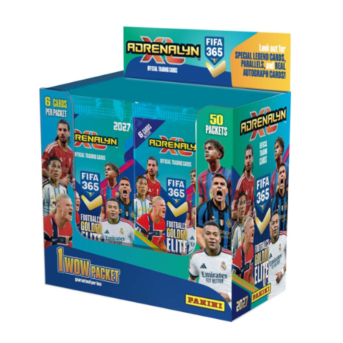 Panini FIFA 365 Adrenalyn XL 2027 Soccer Cards Box