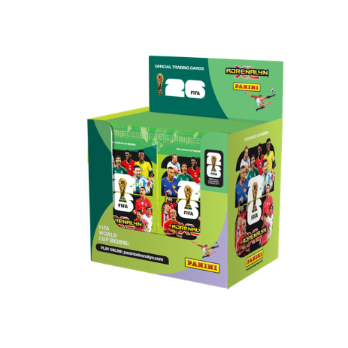 Panini FIFA World Cup Adrenalyn XL 2026 Booster Box