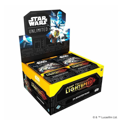 Star Wars Unlimited TCG Jump to Lightspeed Booster Box