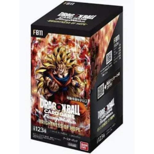 Dragon Ball Super Card Game Fusion World Booster Box Brightness of Hope FB11 Japanese