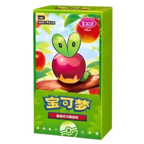Pokemon – Gem Pack Vol 6 CBB6 C – Simplified Chinese Slim Booster Box