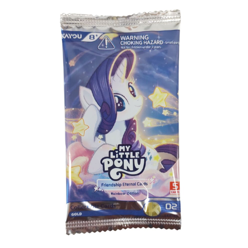 My Little Pony Friendship Eternal Foil Cards Booster Box - Rainbow Edition