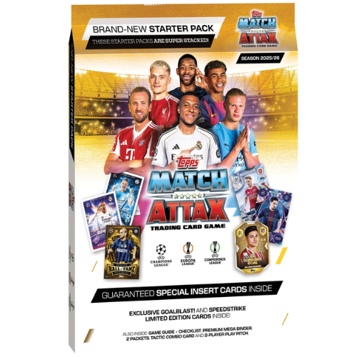 MATCH ATTAX UEFA 2025/2026 Edition Starter Pack