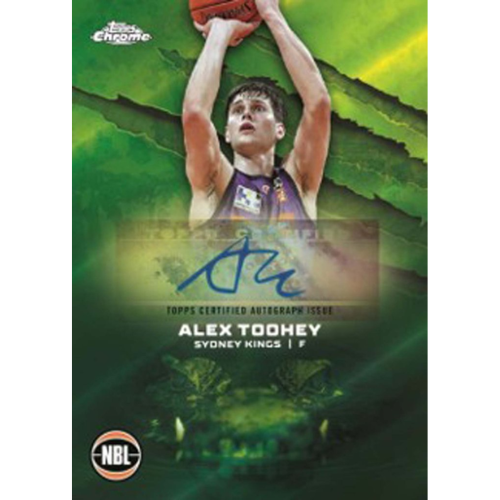 Topps Chrome NBL 2024/2025 Basketball Trading Cards - Value Blaster Box