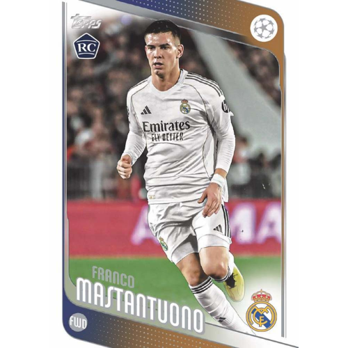 Topps UCC Club Competitions 2025-2026 Value Box
