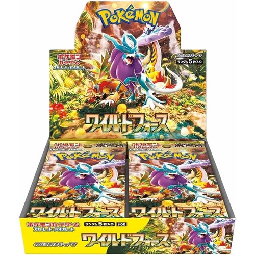 Pokemon – Wild Force – SV5K – Booster Box – Japanese