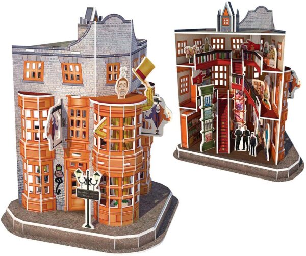 Harry Potter Weasleys’ Wizard Wheezes 3D Puzzle – 62 Piece