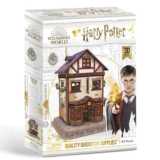 Harry Potter Quality Quidditch Supplies 3D Puzzle,  78 Pieces