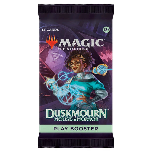 Magic Duskmourn House of Horror Play Booster