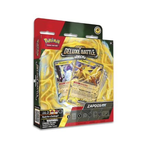 POKÉMON TCG Zapdos ex Deluxe Battle Deck