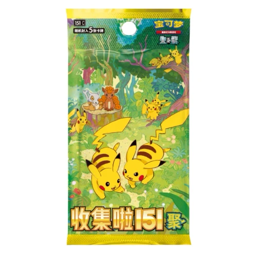 Pokemon – Collect 151 4.0 GATHERING 151C – Simplified Chinese Slim Booster Box