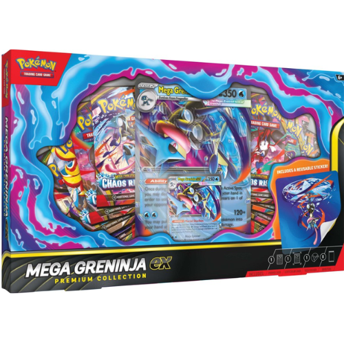 Pokémon TCG: Mega Greninja ex Premium Collection