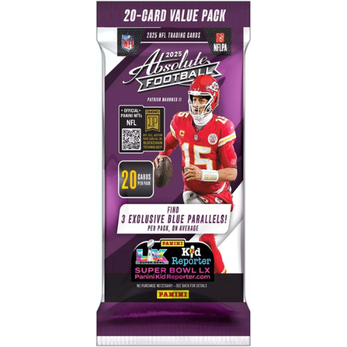 Panini NFL Absolute Football Fat Pack 2025