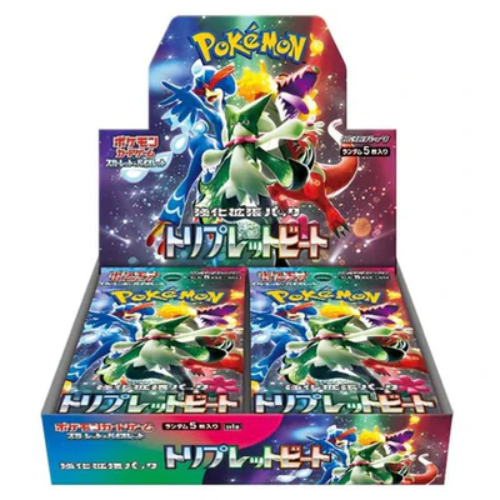 Pokemon – Triple Beat– SV1A – Booster Box – Japanese