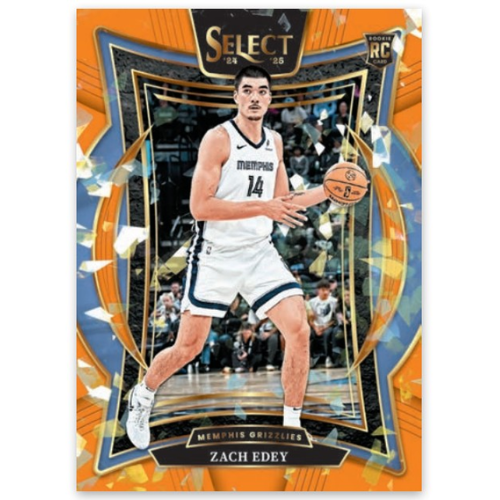Panini Select Basketball 2025 Mega Box