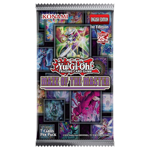YU-GI-OH! TCG Maze of the Master - 7 x Card Booster