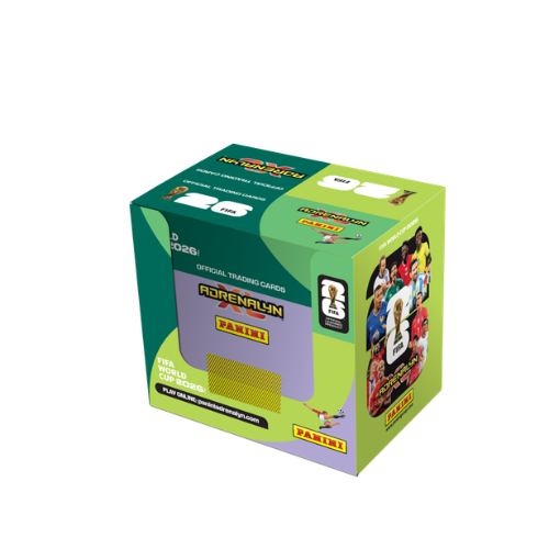 Panini FIFA World Cup Adrenalyn XL 2026 Booster Box