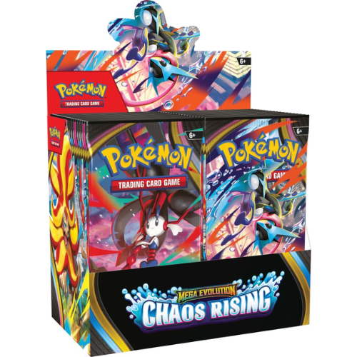 Pokémon TCG: Mega Evolution Chaos Rising Booster Box