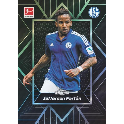 Topps Bundesliga Chrome 2025/2026 Hobby Box