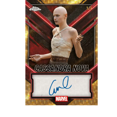 Topps Chrome Marvel Deadpool 2025 Value Box
