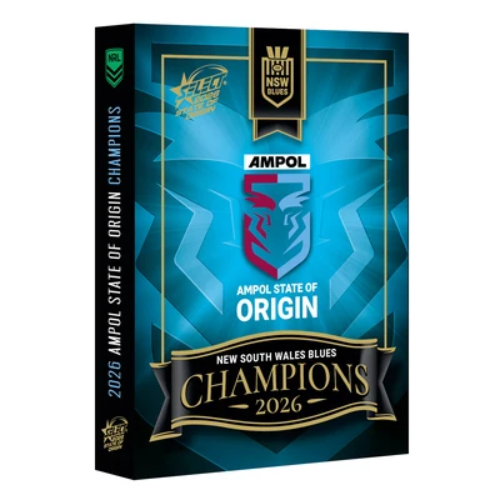 State of Origin Champions Card Set - NSW Blues 2026