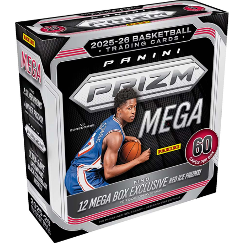 Panini Prizm Basketball 2025-26 Mega Box