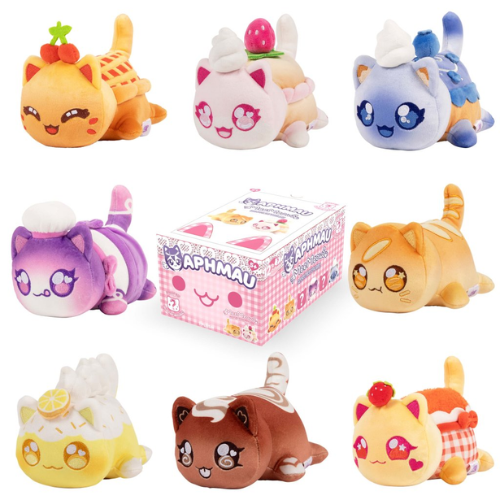 Aphmau 6" Mystery MeeMeows Plush - Bakery