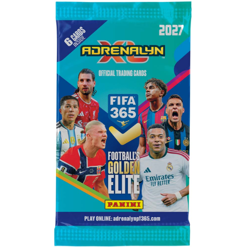 Panini FIFA 365 Adrenalyn XL 2027 Soccer Cards Box