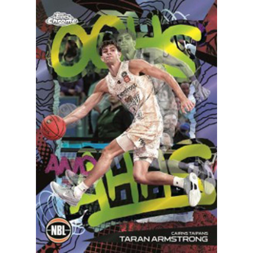 Topps Chrome NBL 2024/2025 Basketball Trading Cards - Mega Pack