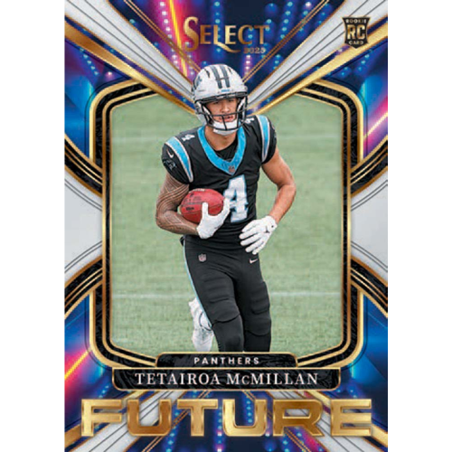 Panini Select 2025 NFL Football Trading Card Blaster