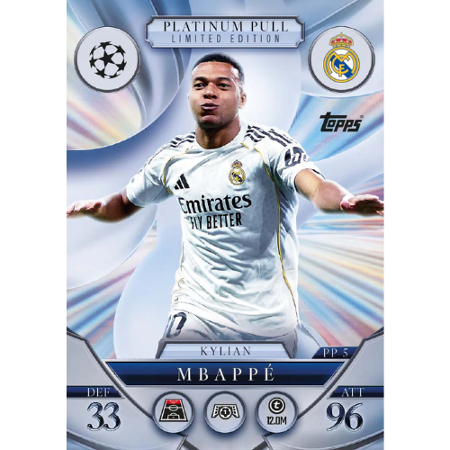 Topps UCC Match Attax EXTRA Champions League 2025/2026 Edition Eco Box